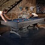 Brunswick Birmingham 9ft American Pool Table - Charcoal