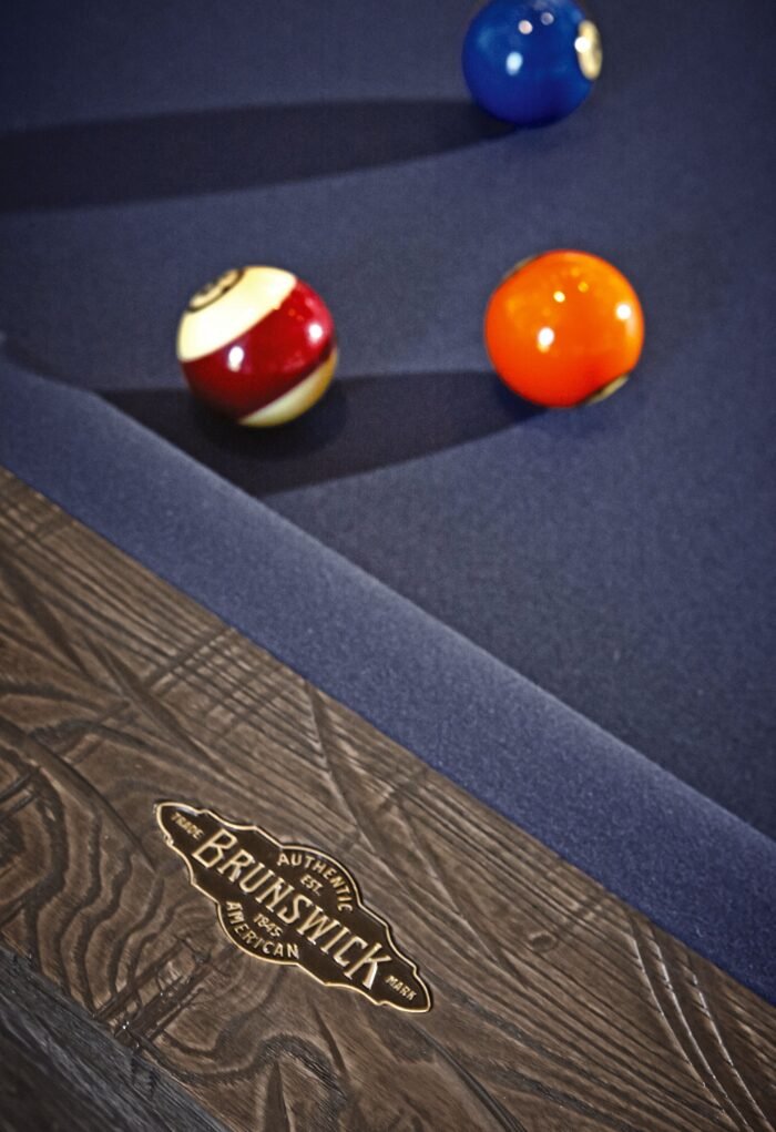 Brunswick Birmingham 8ft American Pool Table - Charcoal - Image 2