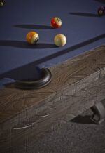 Brunswick Birmingham 9ft American Pool Table - Charcoal - Image 8