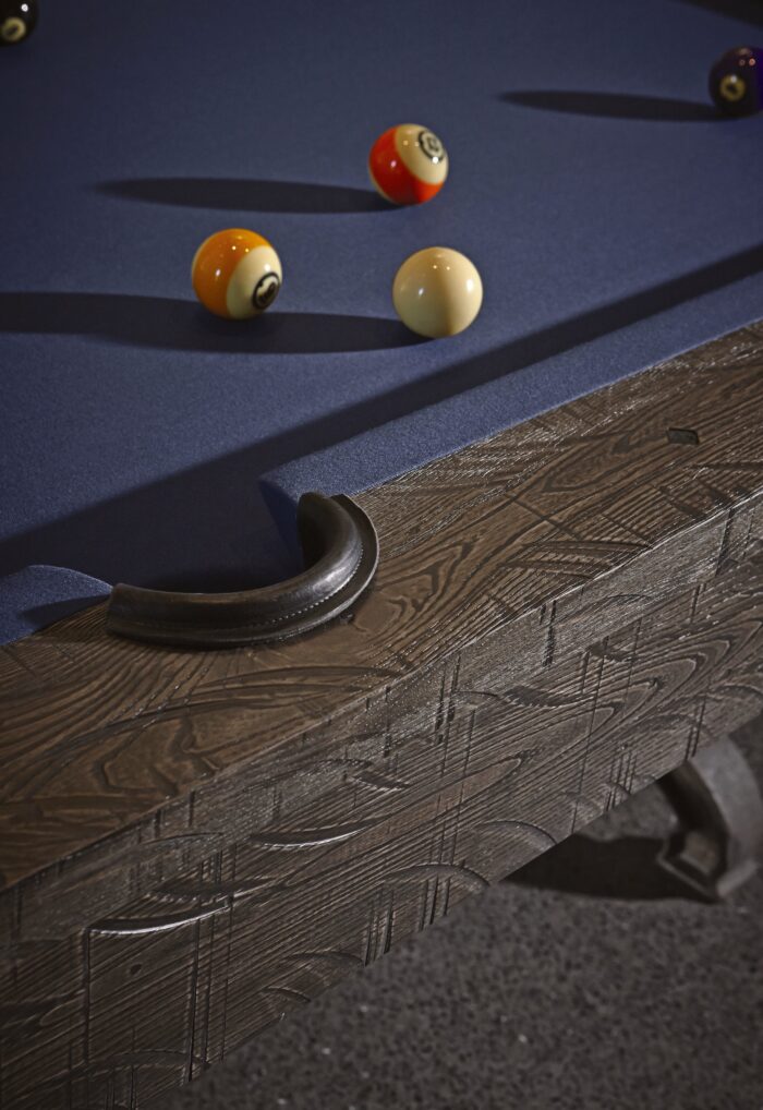 Brunswick Birmingham 9ft American Pool Table - Charcoal - Image 8