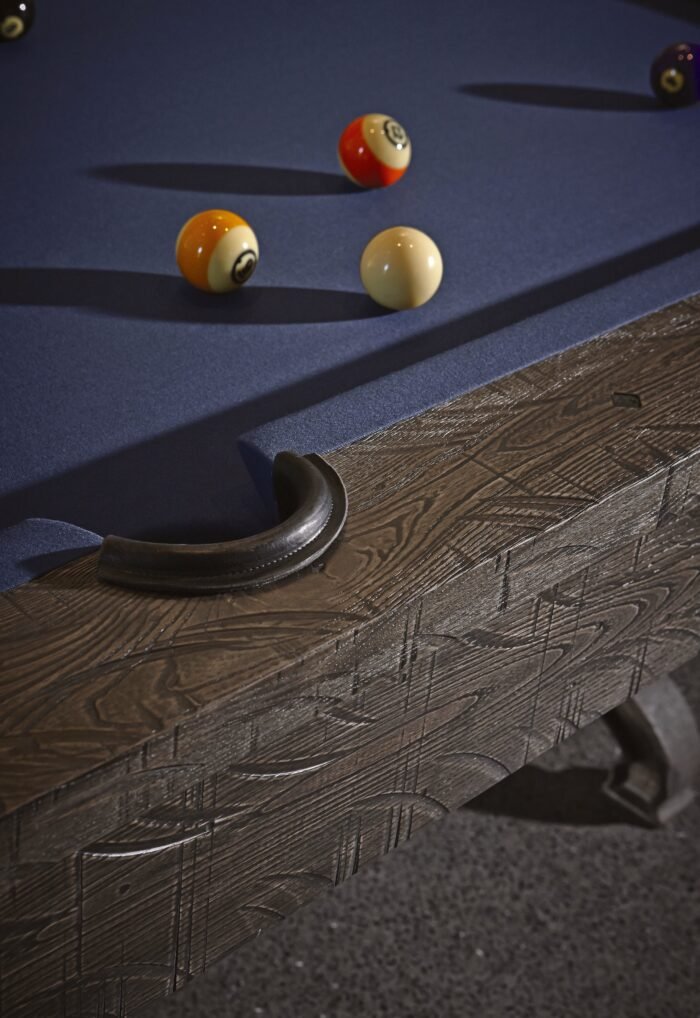 Brunswick Birmingham 8ft American Pool Table - Charcoal - Image 8