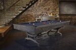 Brunswick Birmingham 8ft American Pool Table - Charcoal - Image 3