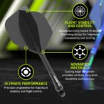 Winmau Fusion #2 Integrated Flight & Shaft - Image 3