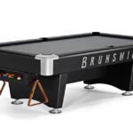 Brunswick Billiards BLACK WOLF Pro 9' Pool Table