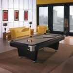 Brunswick Black Wolf 8ft American Pool Table - Matte Black