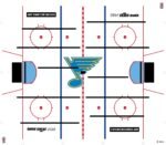 St. Louis Blues NHL Super Chexx Pro Bubble Hockey - Image 3