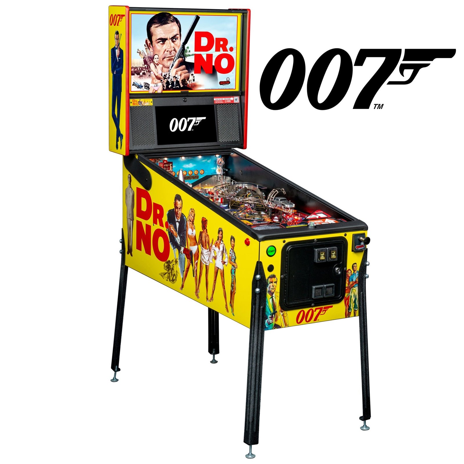 Bond007sternpinball James Bond 007 Pinball - Image 1