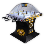 100 Year Anniversary Boston Bruins NHL Super Chexx Pro Bubble Hockey
