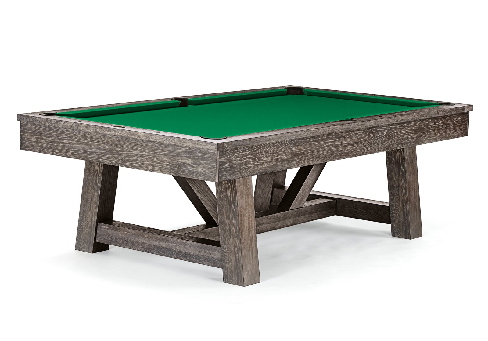 BotanicBTDarkCharcoal Brunswick Billiards Botanic 8' Pool Table in Dark Charcoal - Image 1