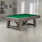 Brunswick Botanic 7ft American Pool Table - Dark Charcoal