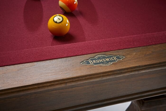 Brunswick Brae Loch 8ft American Pool Table with Drop Pocket - Nutmeg - Image 3