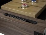 Presidential 9' Breckenridge Shuffleboard - Walnut Finish - Image 2