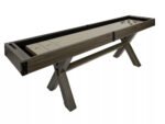 Presidential 9' Breckenridge Shuffleboard - Walnut Finish