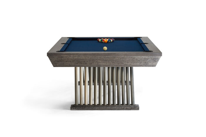 Brunswick Brescia 8ft American Billiards Table with Drop Pocket - Dark Charcoal - Image 3