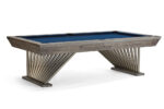 Brunswick Brescia 8ft American Billiards Table with Drop Pocket - Dark Charcoal - Image 5