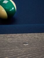 Brunswick Brescia 8' Pool Table In Dark Charcoal - Image 8