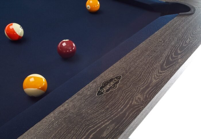 Brunswick Brescia 8' Pool Table In Dark Charcoal - Image 6