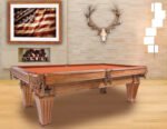 Presidential Brittany Billiard Table - Cinnamon Finish - Image 2