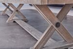 Brunswick Brixton 14ft Shuffleboard Table - Driftwood - Image 2
