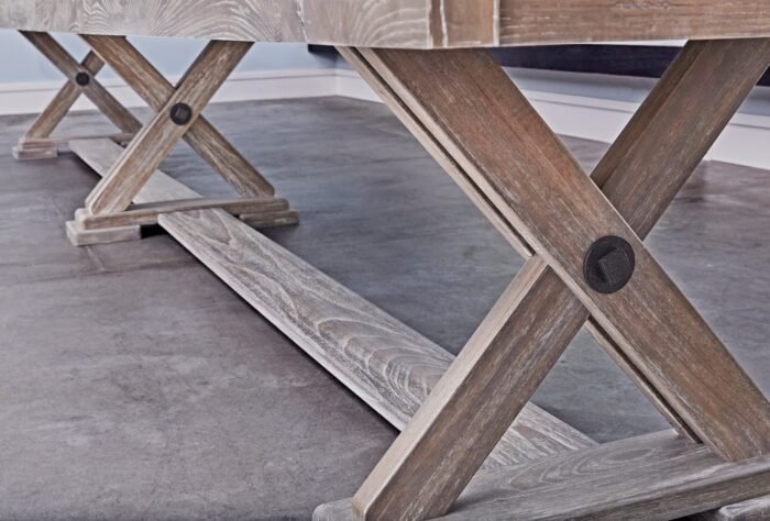 Brunswick Brixton 12ft Shuffleboard Table - Driftwood - Image 2
