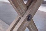Brunswick Brixton 14ft Shuffleboard Table - Driftwood - Image 4