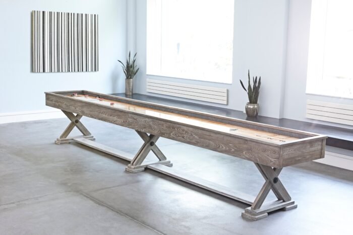 Brunswick Billiards Brixton 14' Shuffleboard Table - Image 7