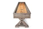 Brunswick Brixton 12ft Shuffleboard Table - Driftwood - Image 6
