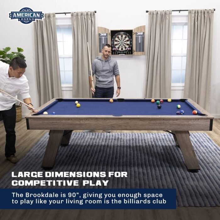 American Legend Brookdale 7.5' Pool Table - Image 4