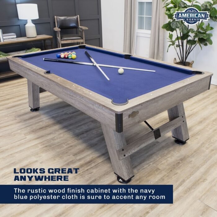 American Legend Brookdale 7.5' Pool Table - Image 2