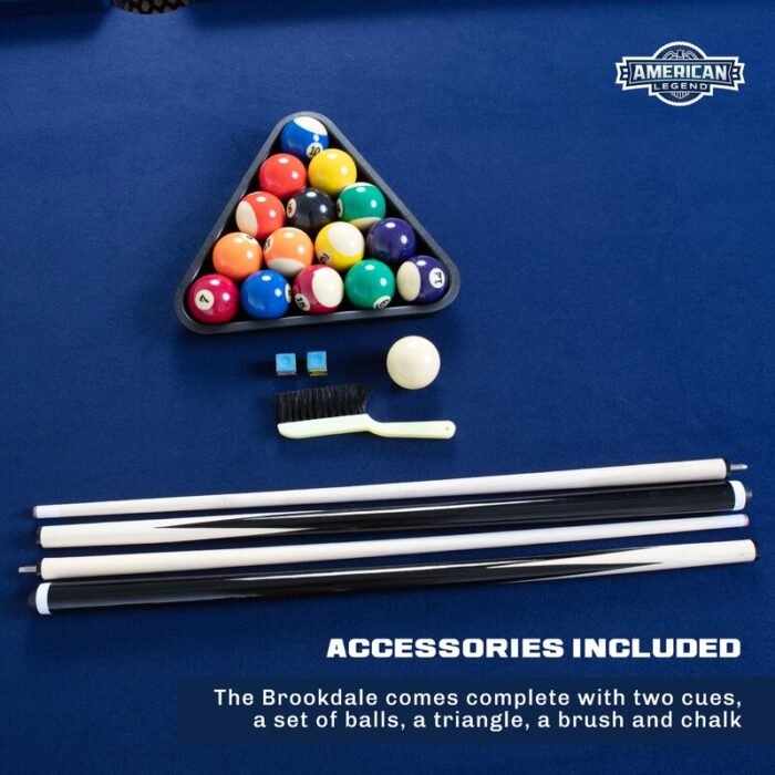 American Legend Brookdale 7.5' Pool Table - Image 5