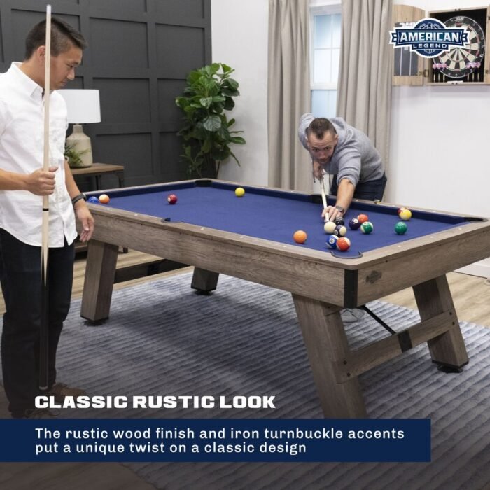 American Legend Brookdale 7.5' Pool Table - Image 3