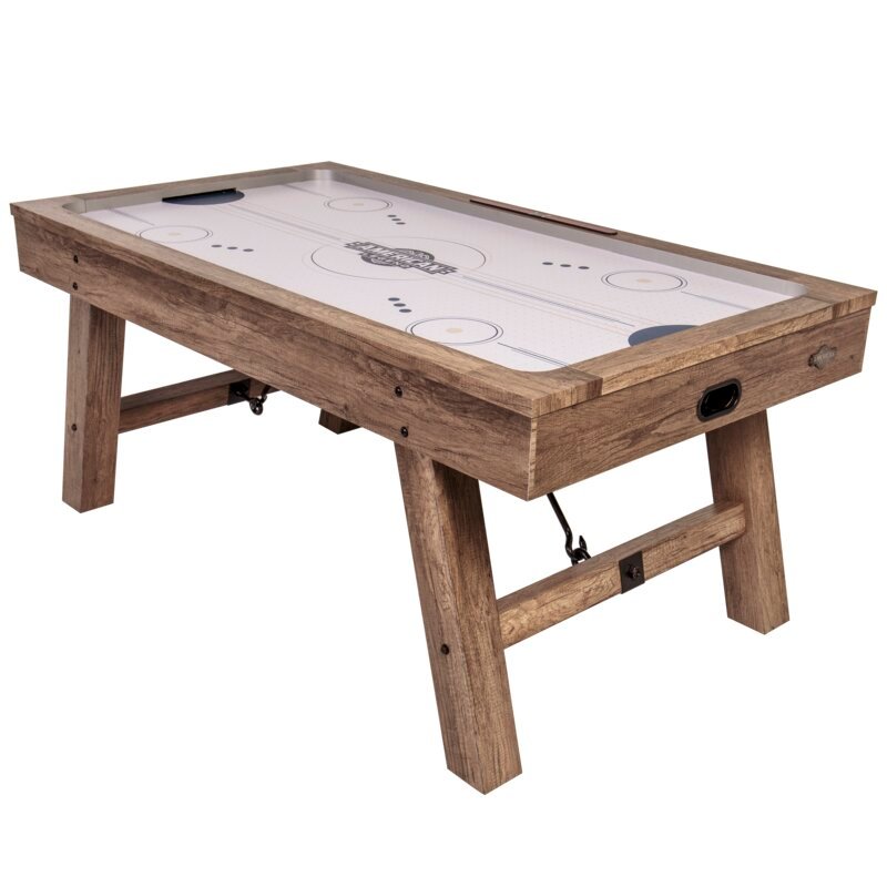 American Legend Brookdale 72" Air Hockey Table with Digital Scoreboard - Image 1
