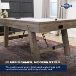American Legend Brookdale 72" Air Hockey Table with Digital Scoreboard - Image 3