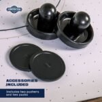 American Legend Brookdale 72" Air Hockey Table with Digital Scoreboard - Image 7