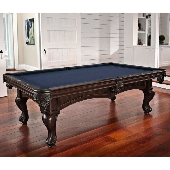 Brunswick Billiards Santini 8' Foot Pool Table in Espresso - Image 3