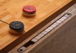 Brunswick Botanic 12ft Shuffleboard Table -  Rustic Dark Brown - Image 2
