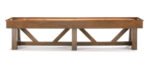 Brunswick Botanic 12ft Shuffleboard Table -  Rustic Dark Brown - Image 5