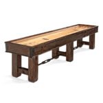 Brunswick Canton 12ft Shuffleboard Table - Black Forest