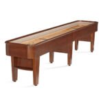 Brunswick Concord 12ft Shuffleboard Table -  Chestnut