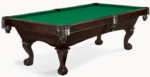 Brunswick 8' Allenton Pool Table with Ball and Claw Leg - Image 2