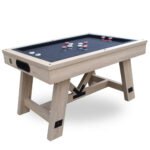 Freetime Fun Baddah Bing 54" Oak Wood Bumper Pool