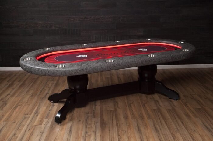 BBO Elite Alpha LED Poker Table - Image 8