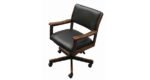 Level Best 54" 3 in 1 Game Table set with 4 Rocker-Swivel Chairs - Image 4