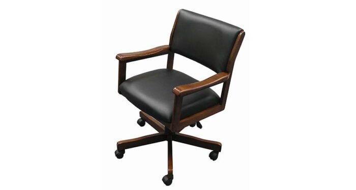 Level Best 54" 3 in 1 Game Table set with 4 Rocker-Swivel Chairs - Image 4