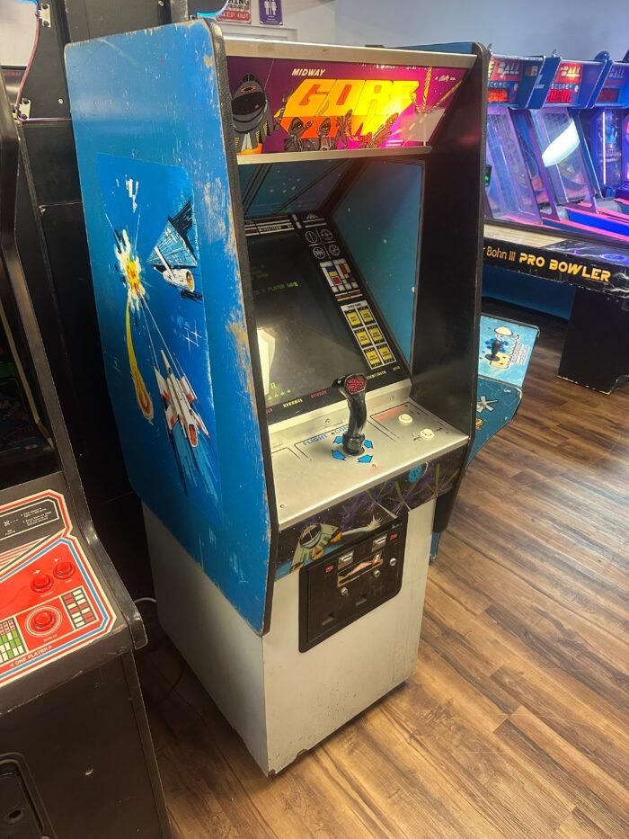 Midway Gorf Classic Upright Arcade Game - Image 2