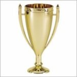 4-1/2" STIPPLED FLAME CUP