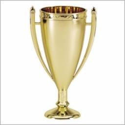 C17A 4-1/2" STIPPLED FLAME CUP - Image 1