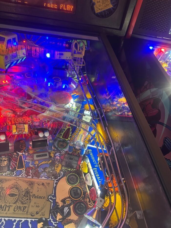 Data East Last Action Hero Pinball Machine - Image 3