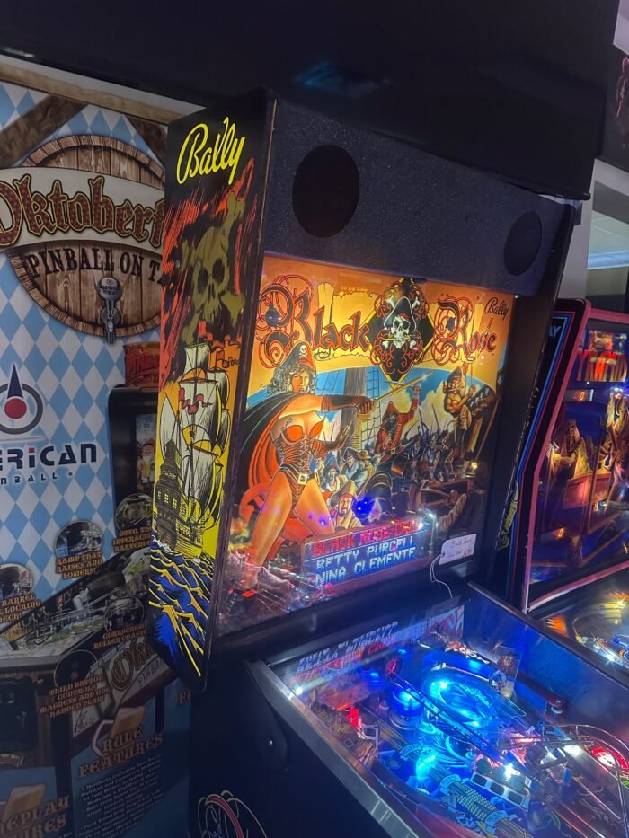 Bally Black Rose Pinball Machine - Image 12