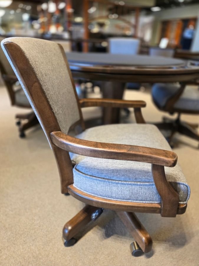 C3115 California House C3115 Gas-Lift Adjustable Height Caster Game Chair - Image 1
